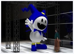 ジャックフロスト巨大バルーン