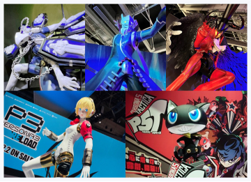 『ペルソナ』立像が大集合!