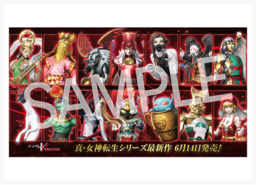 『ペルソナ』立像が大集合!