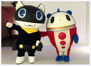 「モルガナ」「クマ」グリーティング