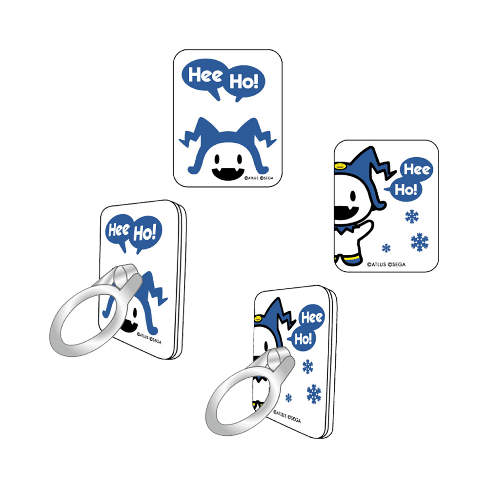 ヒーホージャックフロスト　スマホリング