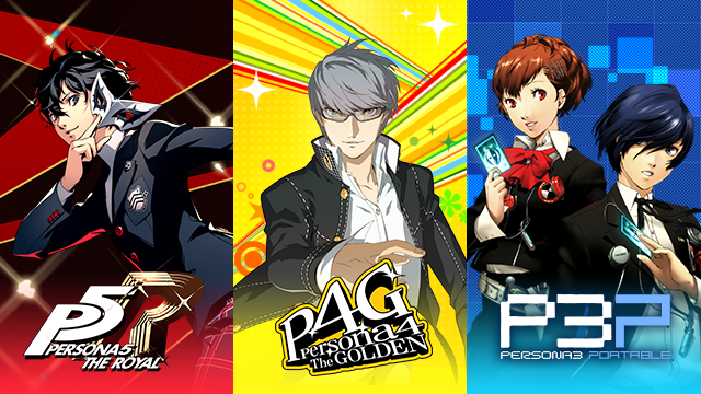 『ペルソナ』シリーズのリマスター版が最新機種に続々登場！