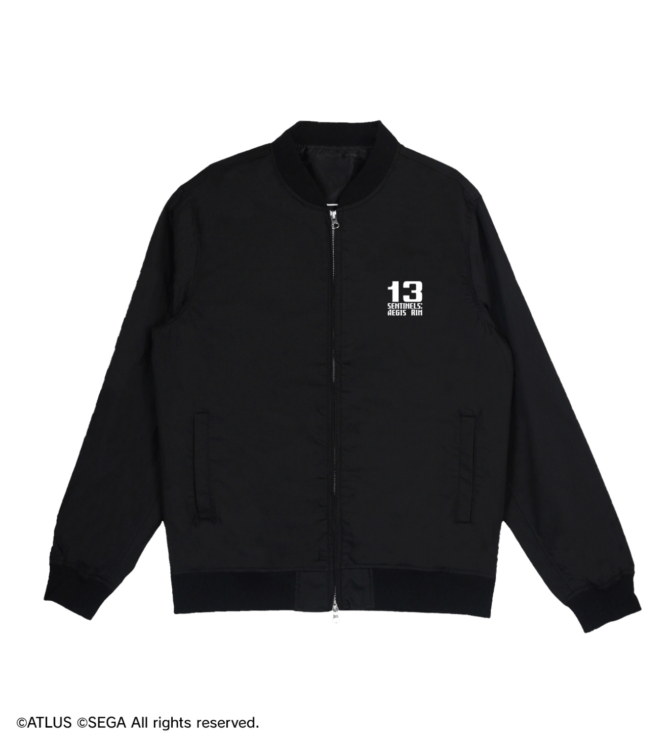 『十三機兵防衛圏』焼きそばパン スタジアムジャケット(XLサイズ)表