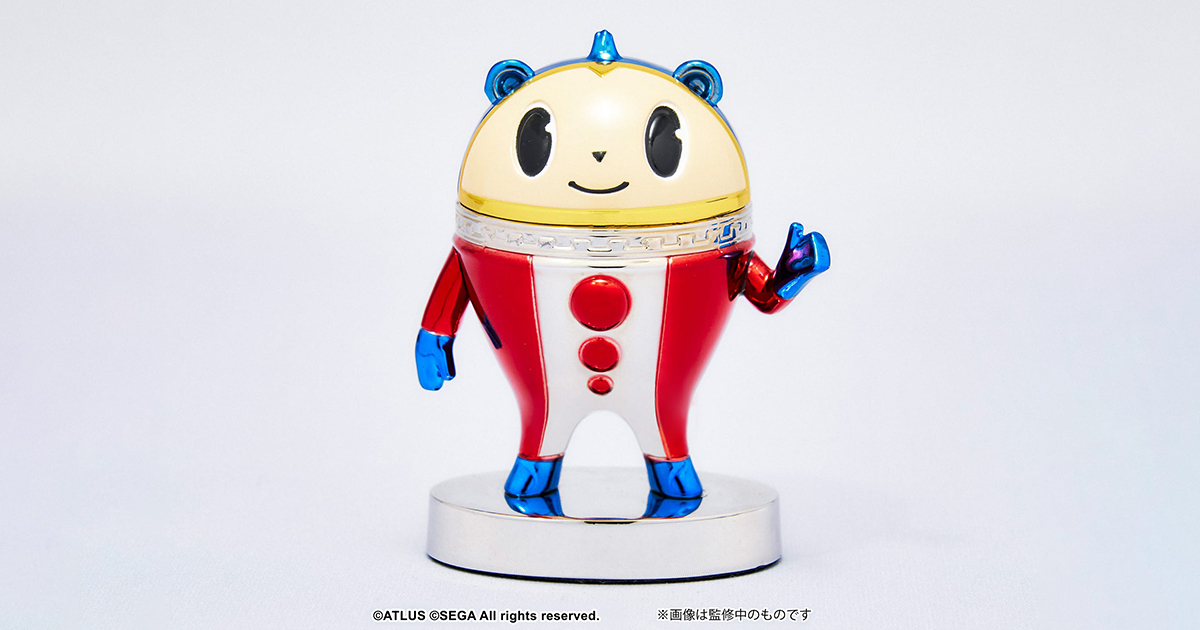 『ペルソナ4 ザ・ゴールデン』から「クマ」のダイキャスト製メタルフィギュアが登場！予約受付中！