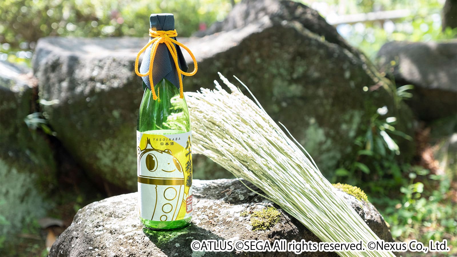 コニシ酒店秘蔵の逸品!?『ペルソナ４』のコラボ日本酒「純米大吟醸 八十稲羽」が発売決定！