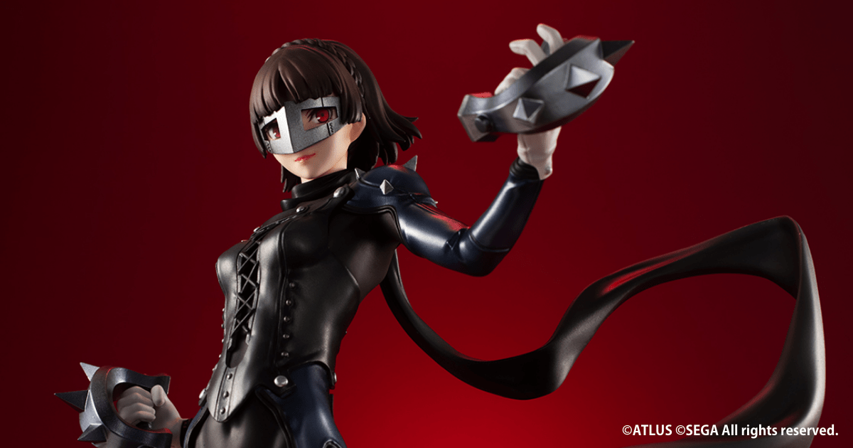 『ペルソナ５ ザ・ロイヤル』「新島真」のフィギュアが再販予約受付中！