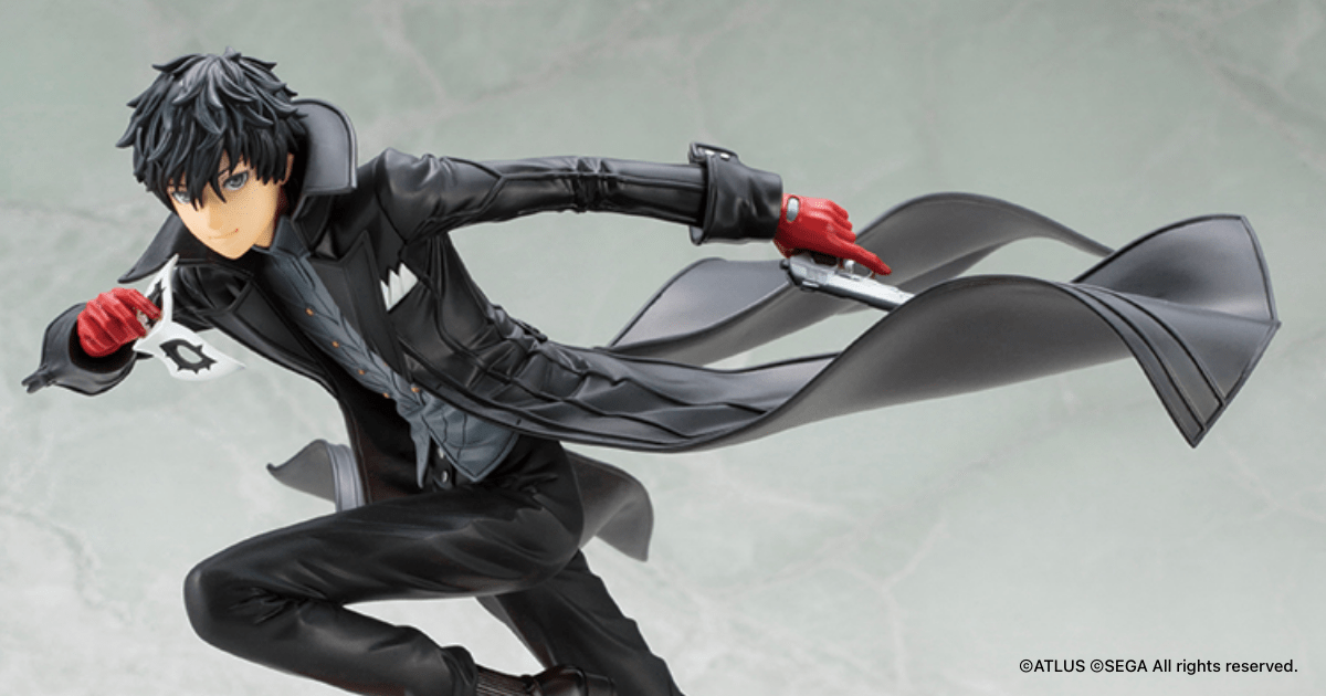 『ペルソナ5』「主人公」のフィギュアがARTFX Jで再生産決定！予約受付中！