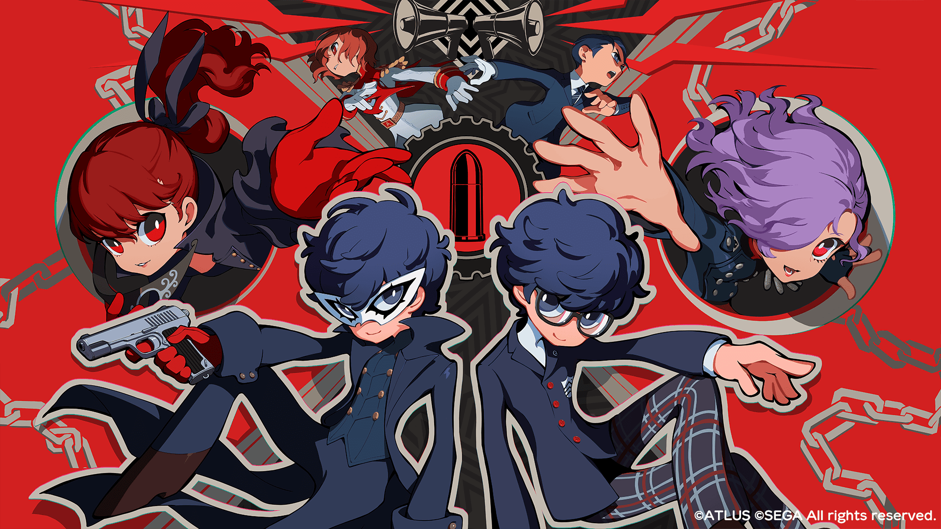 『ペルソナ５ タクティカ』発売記念感想ポストキャンペーン開催！発売を記念して、週刊ファミ通描き下ろし表紙イラストの壁紙を特別配布！