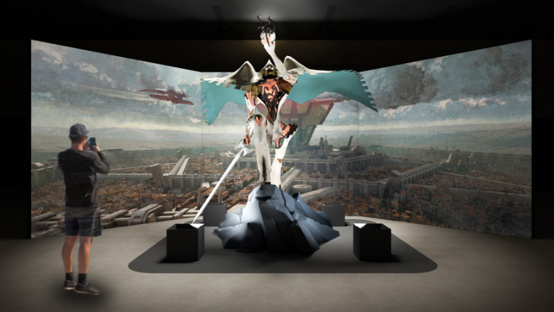 【アトラスフェス】情報公開第4弾！『メタファー：リファンタジオ』試遊内容、展示情報が解禁！アーキタイプ「シーカー」の立像が登場！