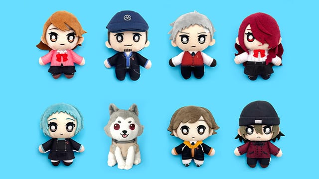 『P3R』より新たなぬいぐるみキーホルダーが登場！前回発売の『P3R』『P4G』『P5R』ぬいぐるみキーホルダーも再販売決定！予約販売開始！