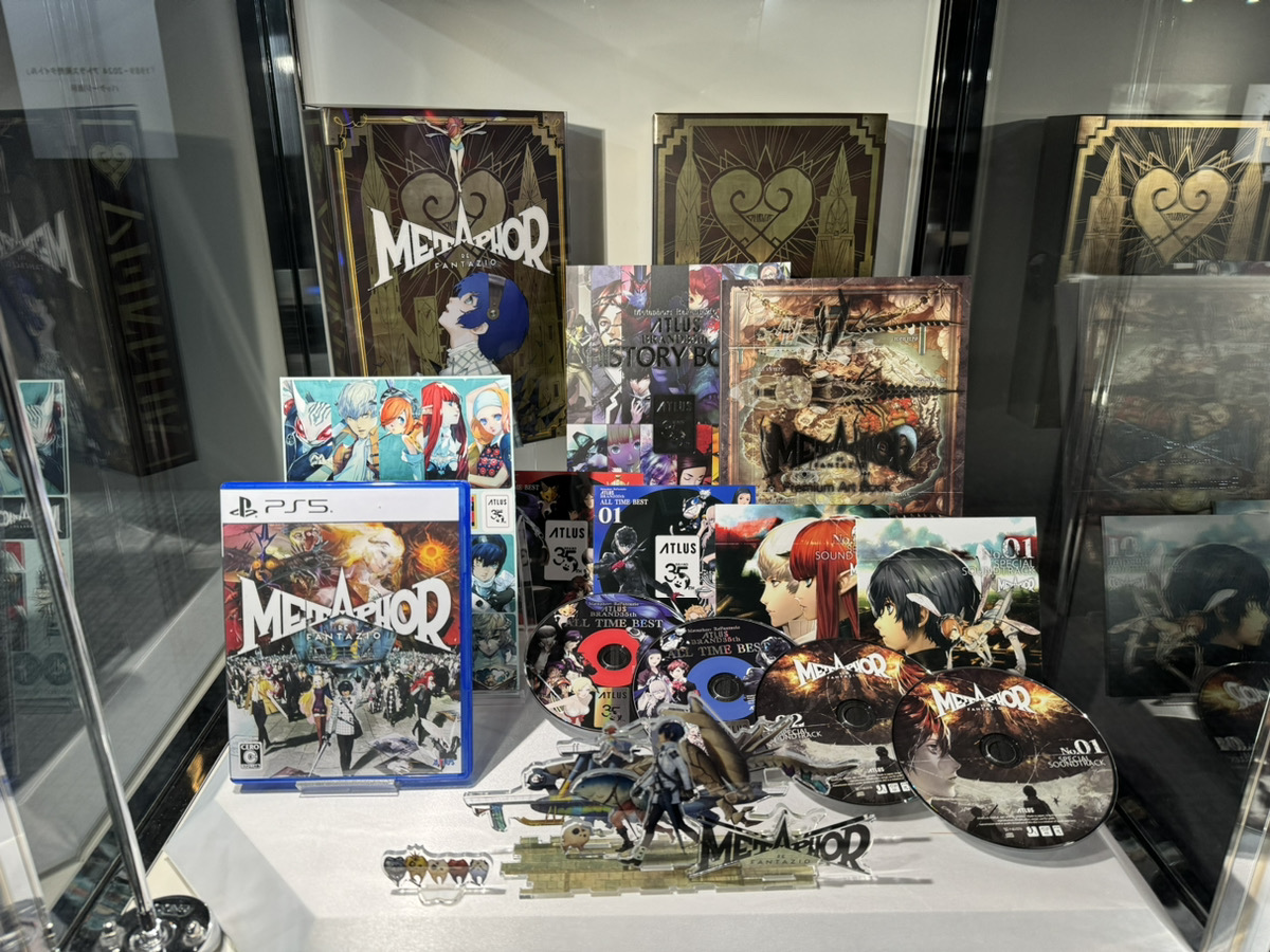 『メタファー：リファンタジオ アトラスブランド35thアニバーサリーエディション』新情報を公開！