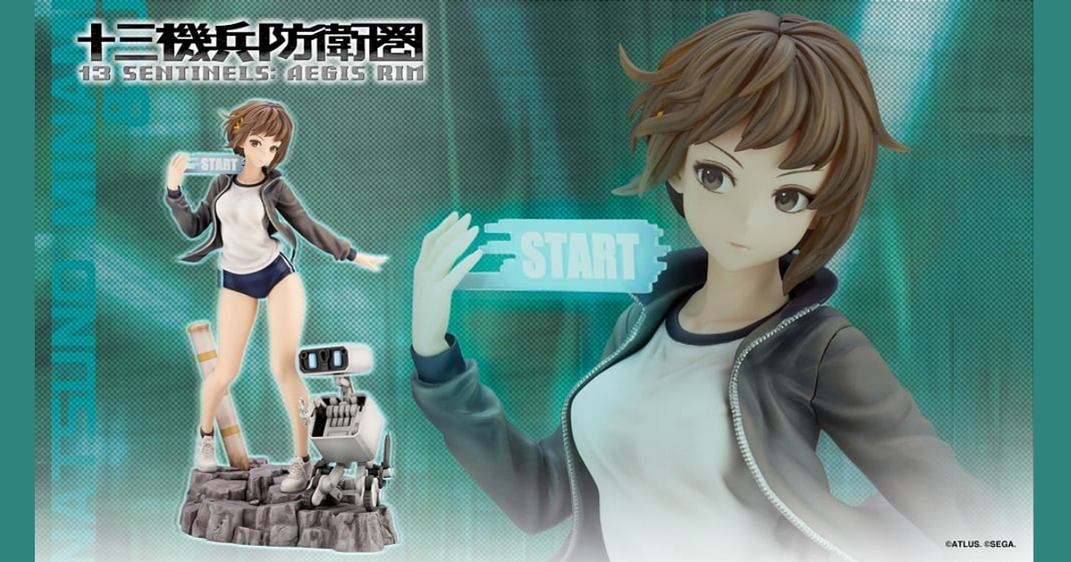 『十三機兵防衛圏』より、「ARTFX J」シリーズの南奈津乃＆BJフィギュアが再販決定！