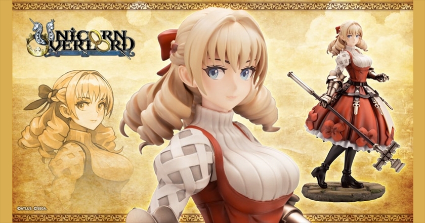 『ユニコーンオーバーロード』 より、「スカーレット」の 1/7スケールフィギュアが登場！本日から5月20日(火)まで、予約受付中！