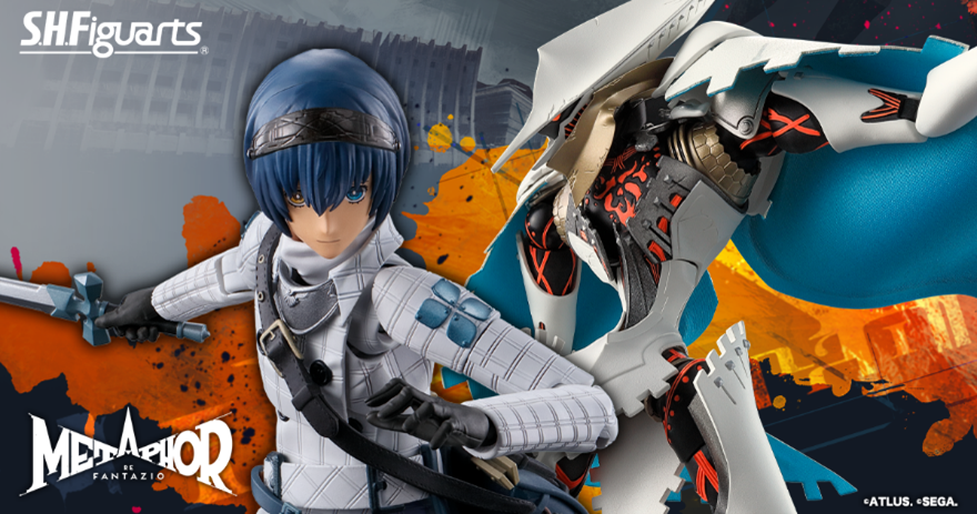 『メタファー：リファンタジオ』より、「主人公」と「シーカー」がS.H.Figuartsに登場！本日より予約受付開始！