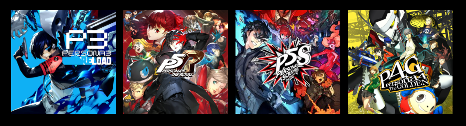 1週間限定！Steamで『ペルソナ』シリーズ特別セール 「Persona Franchise Sale」開催中！