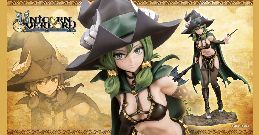 『ユニコーンオーバーロード』より、「ヤーナ」の1/7スケールフィギュアが登場！本日から9月2日(火)まで予約受付中！