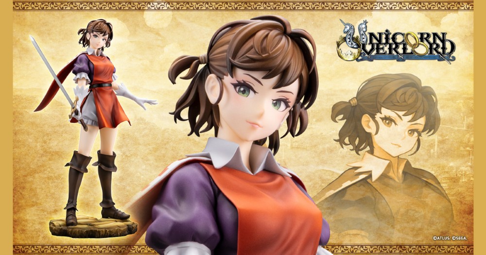 『ユニコーンオーバーロード』より、「メリザンド」の1/7スケールフィギュアが登場！12月9日(火)まで予約受付中！​