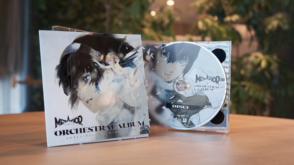 「メタファー：リファンタジオ オーケストラアルバム」11月12日(木)発売決定＆試聴動画公開！